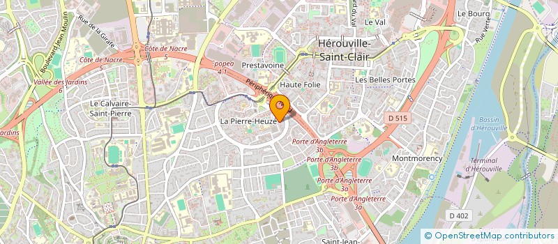 localisation de l'entreprise MONSIEUR SALIOU BARRY à CAEN