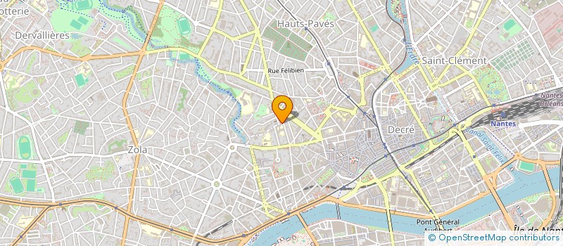 localisation de l'entreprise MONSIEUR SALIOU FALL à NANTES