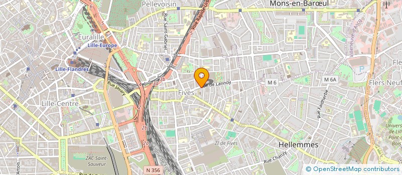 localisation de l'entreprise MONSIEUR SALIOU LO à LILLE