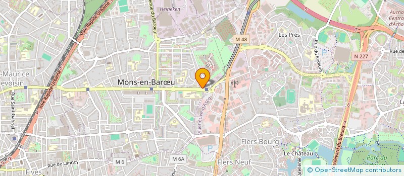 localisation de l'entreprise MONSIEUR SALIOU MOUSSA  MONS-EN-BARUL