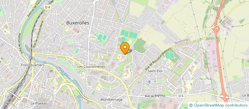 localisation de l'entreprise MONSIEUR SALISSOU SALAWOU à POITIERS