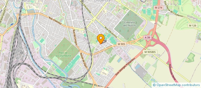 localisation de l'entreprise MONSIEUR SALLADIN ELMURZAEV à DIJON