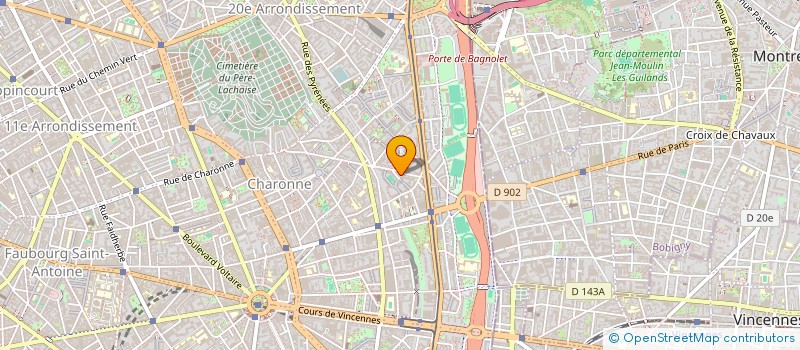 localisation de l'entreprise MONSIEUR SALLAH ZAHZAH  PARIS