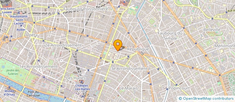 localisation de l'entreprise MONSIEUR SALLAHDYN KHATIR  PARIS