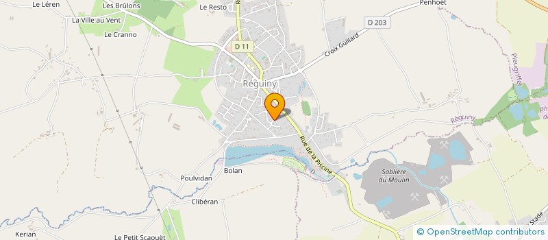 localisation de l'entreprise MONSIEUR SALLAM BEN AISSA  LORIENT
