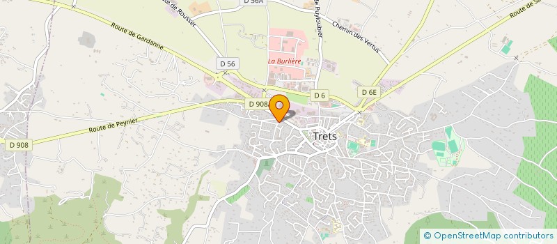 localisation de l'entreprise MONSIEUR SALLAM SALLAM à TRETS