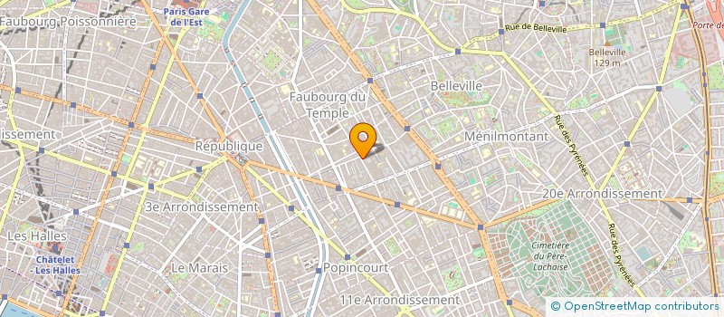 localisation de l'entreprise MONSIEUR SALLAMI HOUZI  PARIS