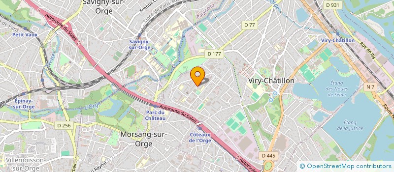 localisation de l'entreprise MONSIEUR SALLAY KHAHUTI NYANG à VIRY-CHATILLON