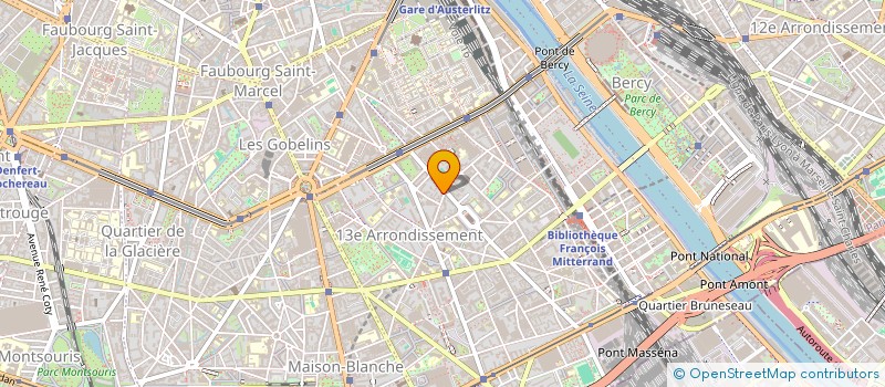 localisation de l'entreprise MONSIEUR SALLE DJIMERA  PARIS