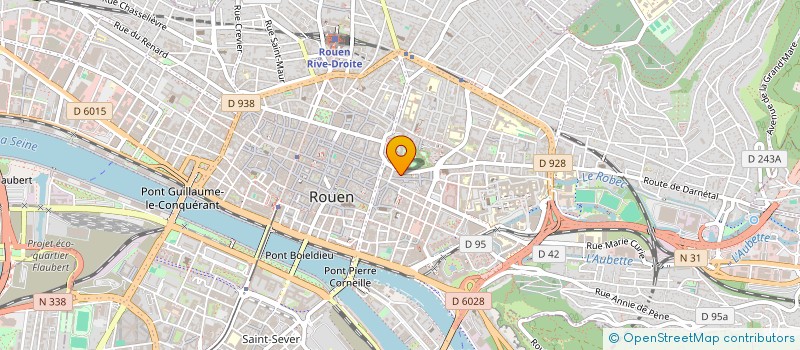 localisation de l'entreprise MONSIEUR SALLE SAMBAKE  ROUEN