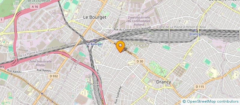 localisation de l'entreprise MONSIEUR SALMAN ALTUN à DRANCY