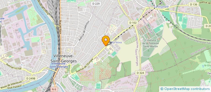 localisation de l'entreprise MONSIEUR SALMAN GOZUKARA  VILLENEUVE-SAINT-GEORGES