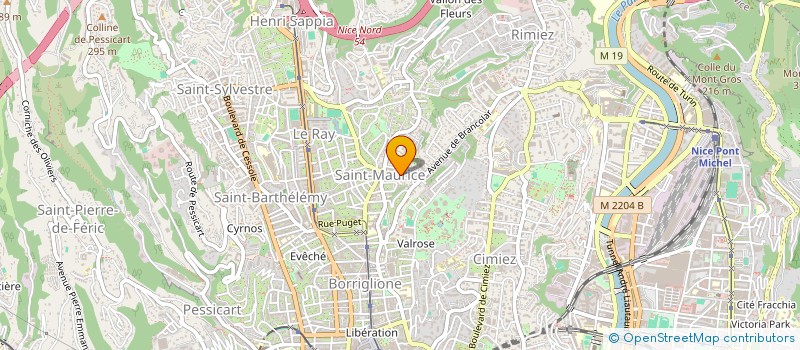 localisation de l'entreprise MONSIEUR SALMAN JALAL AHMED  NICE