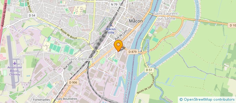 localisation de l'entreprise MONSIEUR SALMAN KHAN  MACON