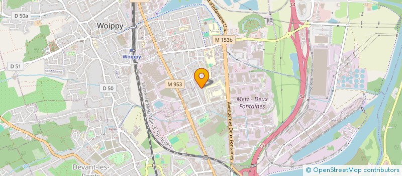 localisation de l'entreprise MONSIEUR SALMAN KHAN  METZ