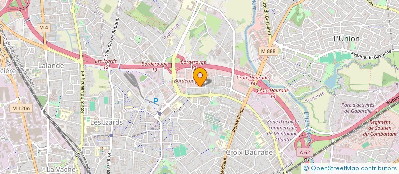localisation de l'entreprise MONSIEUR SALMAN MOMAND à TOULOUSE