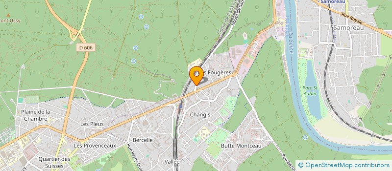 localisation de l'entreprise MONSIEUR SALMAN NISAR  AVON