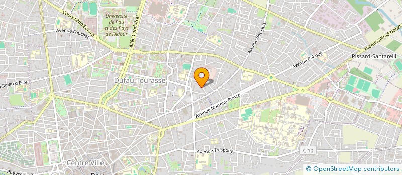 localisation de l'entreprise MONSIEUR SALMAN SAAIDI à PAU