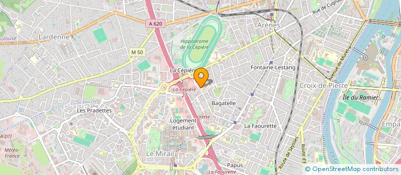 localisation de l'entreprise MONSIEUR SALMAN SAIDI MAZAROU  TOULOUSE