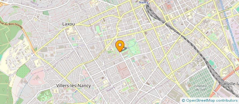 localisation de l'entreprise MONSIEUR SALMAN SHINOUARI  NANCY