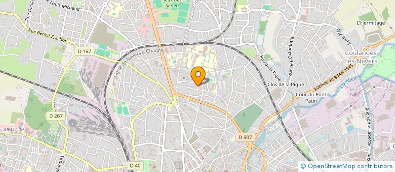localisation de l'entreprise MONSIEUR SALMAN TALAN à NEVERS
