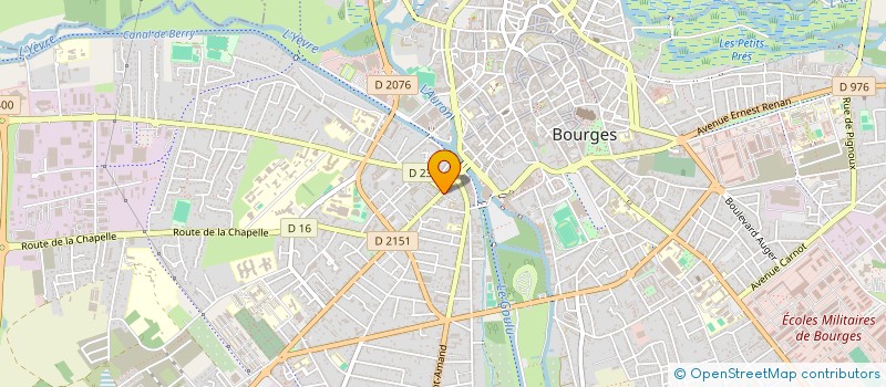 localisation de l'entreprise MONSIEUR SALMAN URYAKHIL  BOURGES