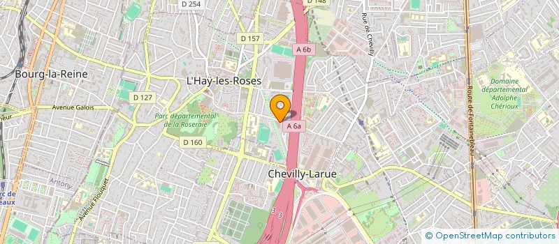 localisation de l'entreprise MONSIEUR SALMANE AMZIL  GUYANCOURT