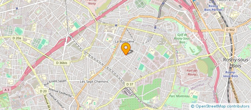 localisation de l'entreprise MONSIEUR SALMEN BEN ABDALLAH à MONTREUIL