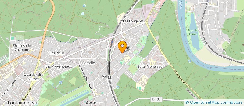 localisation de l'entreprise MONSIEUR SALOMAO FREIRE DA SILVA  AVON