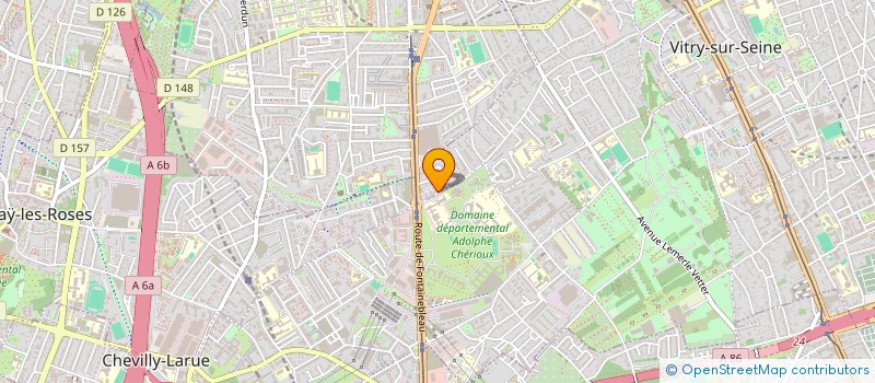 localisation de l'entreprise MONSIEUR SALOMON ABOU-IHIA  VILLEJUIF