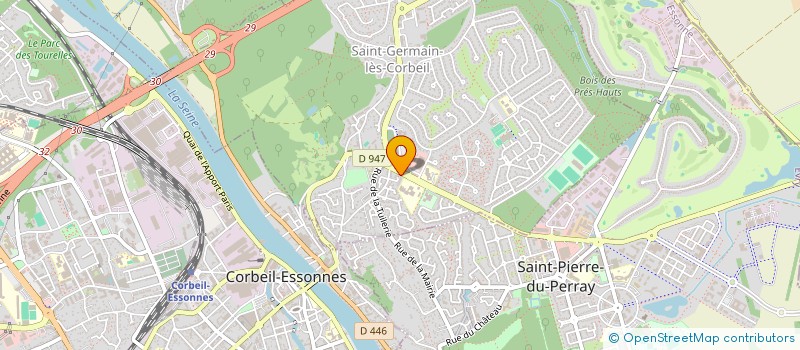 localisation de l'entreprise MONSIEUR SALOMON BEN ADMON à SAINT-GERMAIN-LES-CORBEIL