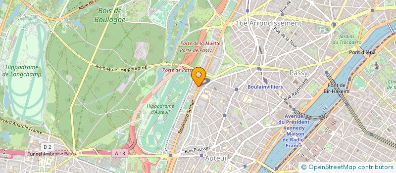 localisation de l'entreprise MONSIEUR SALOMON BOUAZIZ  PARIS