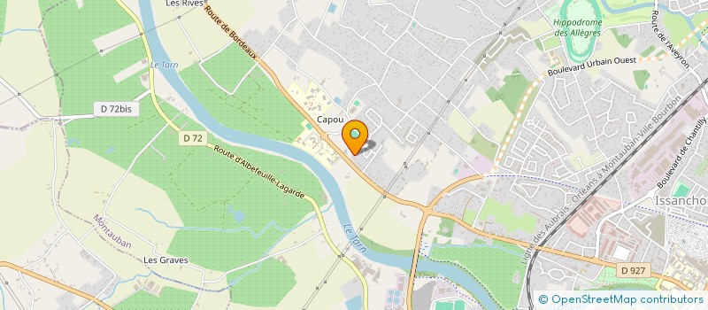 localisation de l'entreprise MONSIEUR SALOMON BOUSQUET  MONTAUBAN