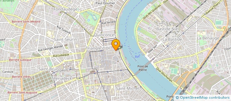 localisation de l'entreprise MONSIEUR SALOMON JAFFE  BORDEAUX