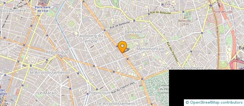 localisation de l'entreprise MONSIEUR SALOMON JAKUBOWICZ à PARIS