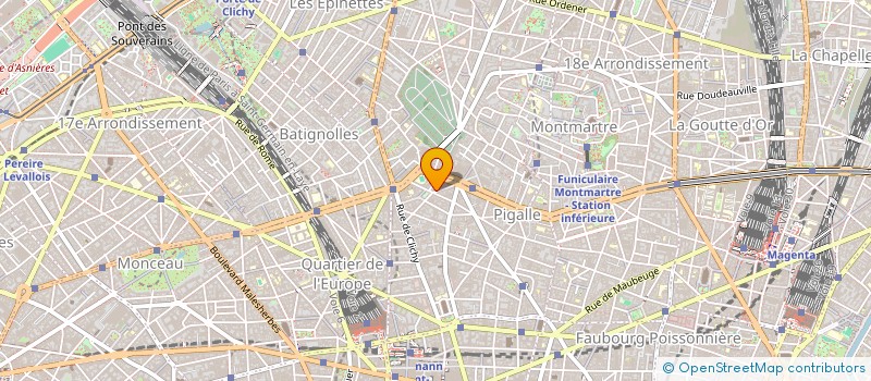 localisation de l'entreprise MONSIEUR SALOMON LEON  PARIS