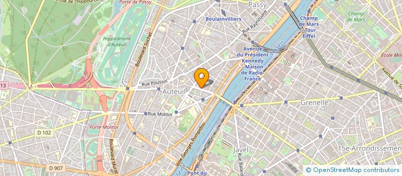 localisation de l'entreprise MONSIEUR SALOMON MALKA  PARIS