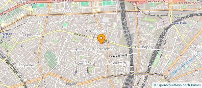 localisation de l'entreprise MONSIEUR SALOMON MOSSERI  PARIS