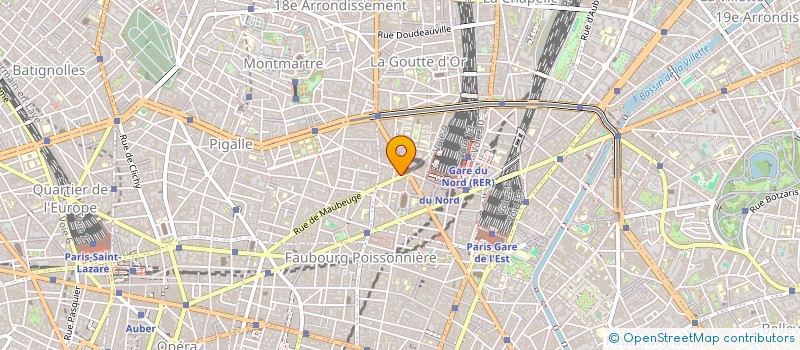 localisation de l'entreprise MONSIEUR SALOMON NAJMAN  PARIS