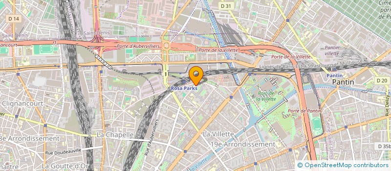 localisation de l'entreprise MONSIEUR SALOMON NGOUA  PARIS