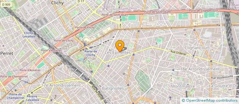 localisation de l'entreprise MONSIEUR SALOMON SEBBAN à SAINT-DENIS
