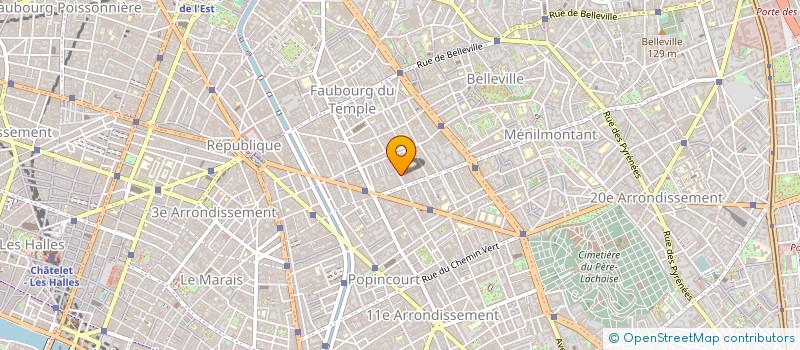 localisation de l'entreprise MONSIEUR SALOMON TAIEB à PARIS