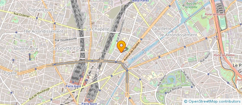 localisation de l'entreprise MONSIEUR SALOMON TAPIERO à PARIS