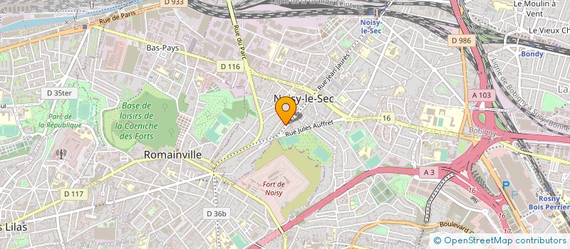 localisation de l'entreprise MONSIEUR SALOMON YOUGYE à NOISY-LE-SEC
