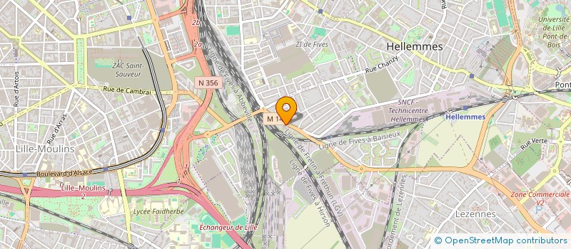 localisation de l'entreprise MONSIEUR SALOMON ZAWALA DINGAT à LILLE