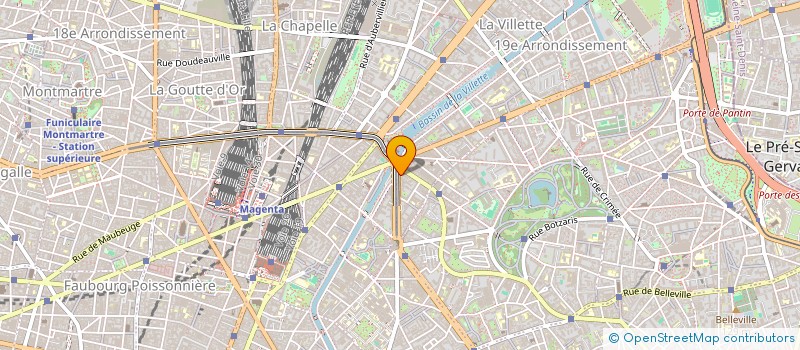 localisation de l'entreprise MONSIEUR SALOU TRAORE  PARIS