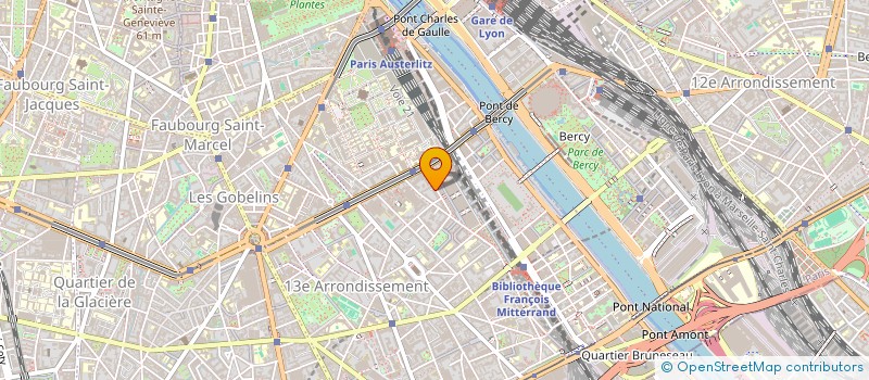 localisation de l'entreprise MONSIEUR SALOUMA CISSOKHO  PARIS