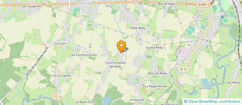 localisation de l'entreprise MONSIEUR SALUM NORTON SILVA  SORNAY