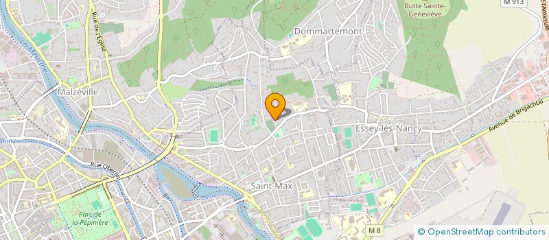 localisation de l'entreprise MONSIEUR SALVADON OSMANI  SAINT-MAX