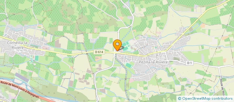 localisation de l'entreprise MONSIEUR SALVADOR DELGADO  PEZILLA-LA-RIVIERE